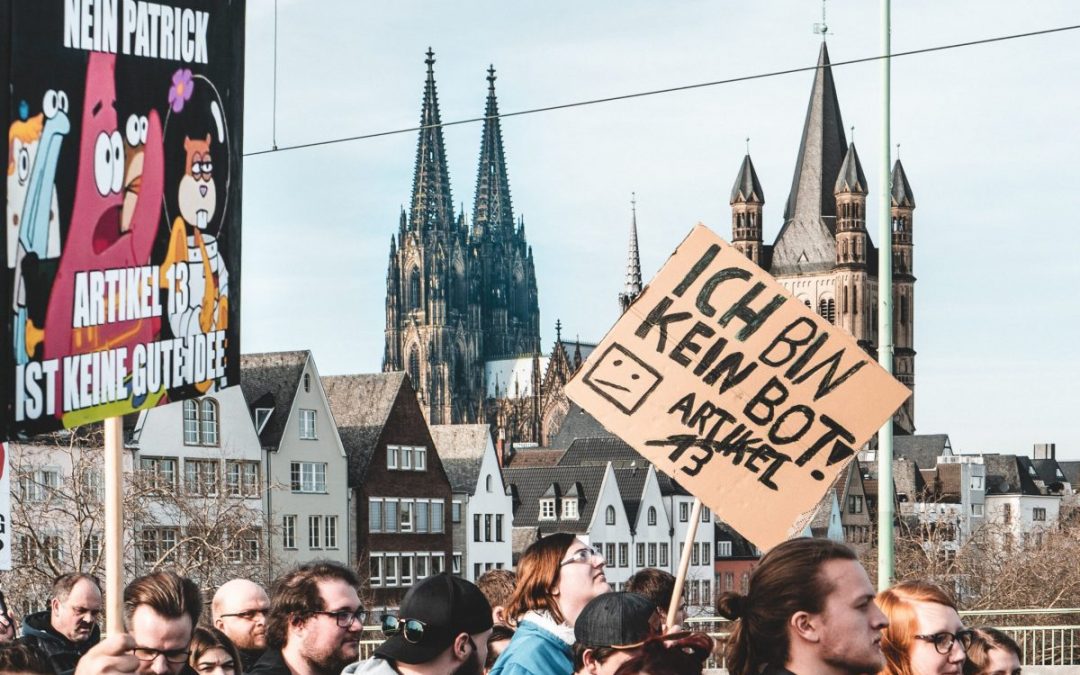 Urheberrecht im Netz – Upload Filter