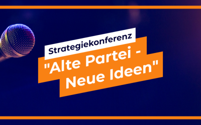 Strategiekonferenz 2020: Fit für die Zukunft