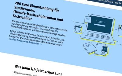 200€-Einmalzahlung: Digitalisierung geht anders