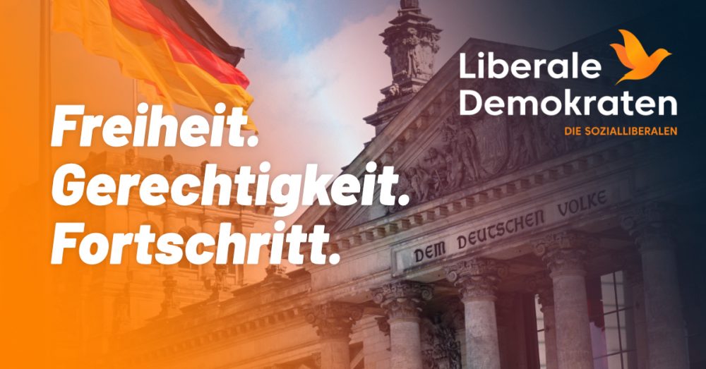 Liberale Demokraten - Die Sozialliberalen website preview
