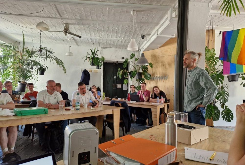 Parteitag für Anfänger?