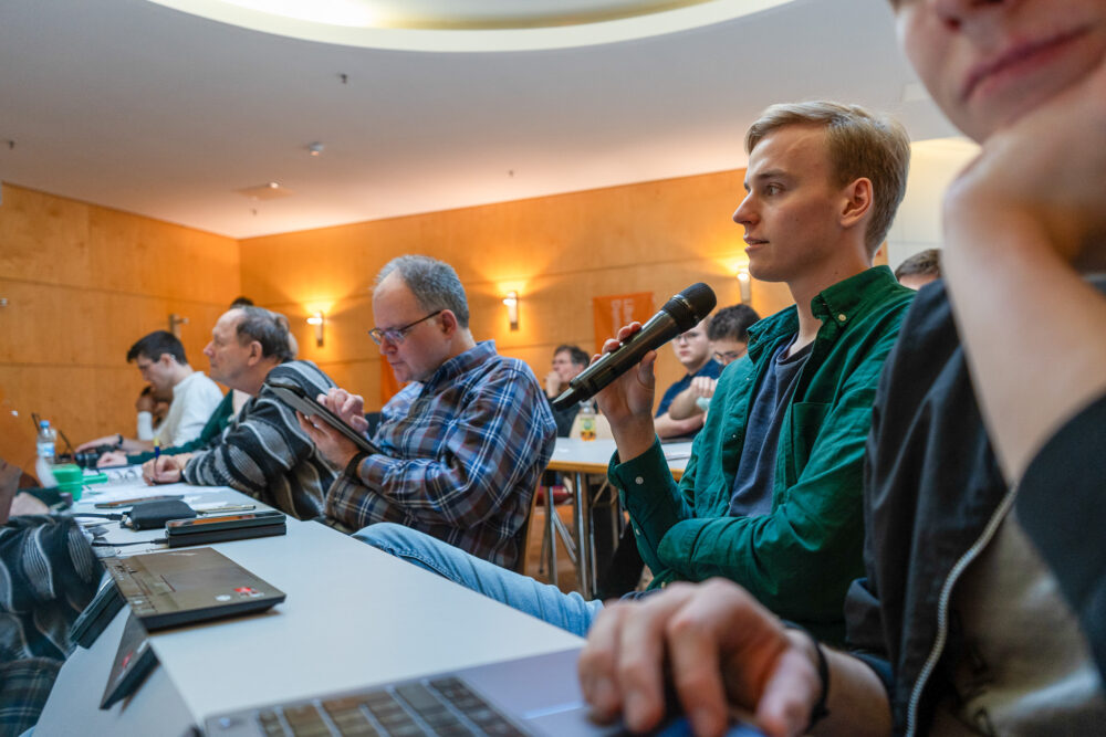 Rede: „Ohne Zumutungen ist keine Krise zu bewältigen“