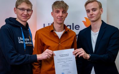 LD jetzt in Sachsen vertreten