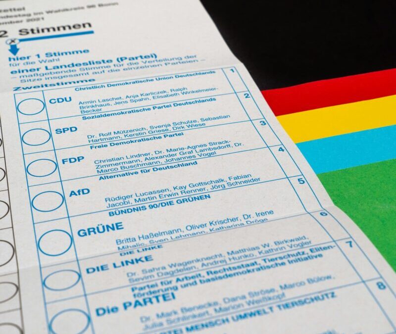 Warum wir nicht auf dem EU-Wahlzettel stehen werden
