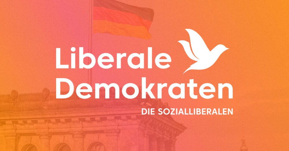 Warum diese winzige Partei die beste Hoffnung der Liberalen in Deutschland ist