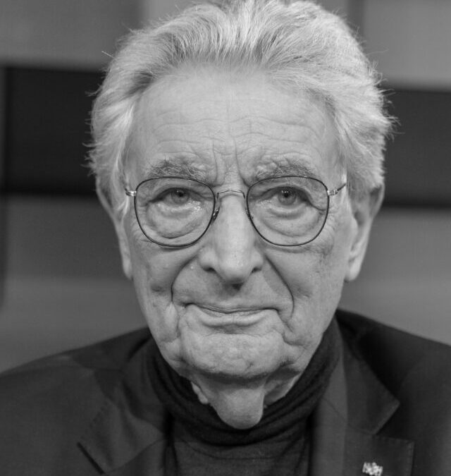 Zum Tod von Gerhart Baum