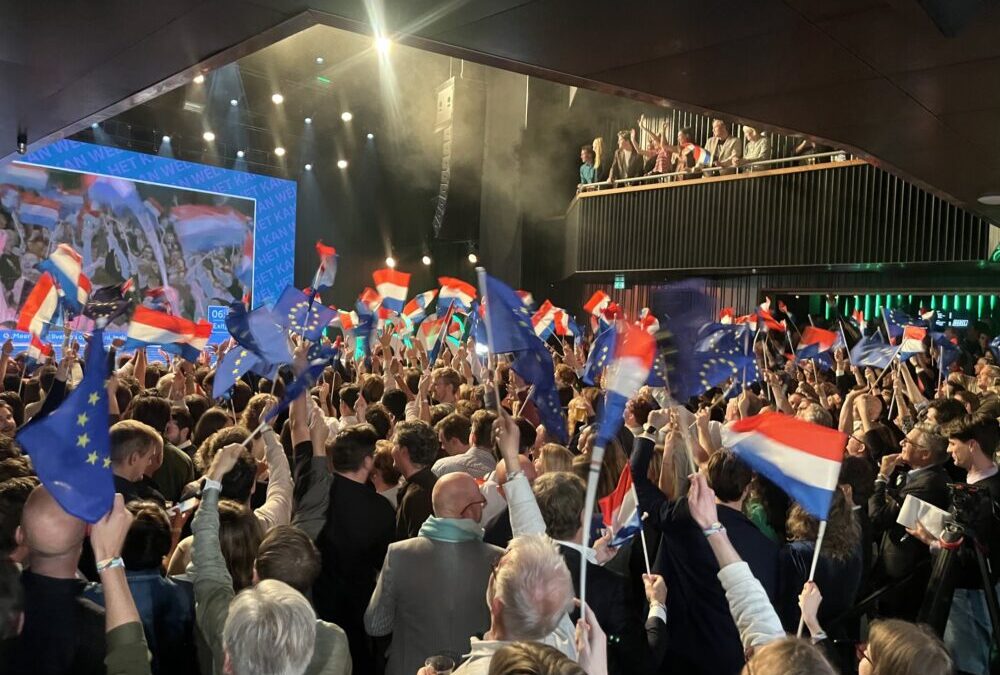 Sozialliberaler Triumph in den Niederlanden: D66 gewinnt Parlamentswahl!