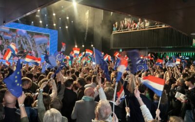 Sozialliberaler Triumph in den Niederlanden: D66 gewinnt Parlamentswahl!