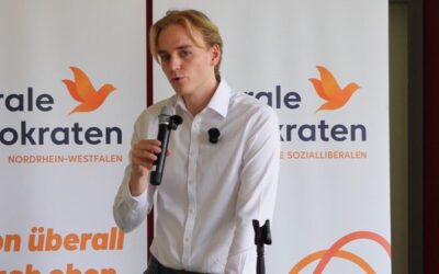 Ein Staat, der immer überall sein muss, ist nirgendwo wirklich