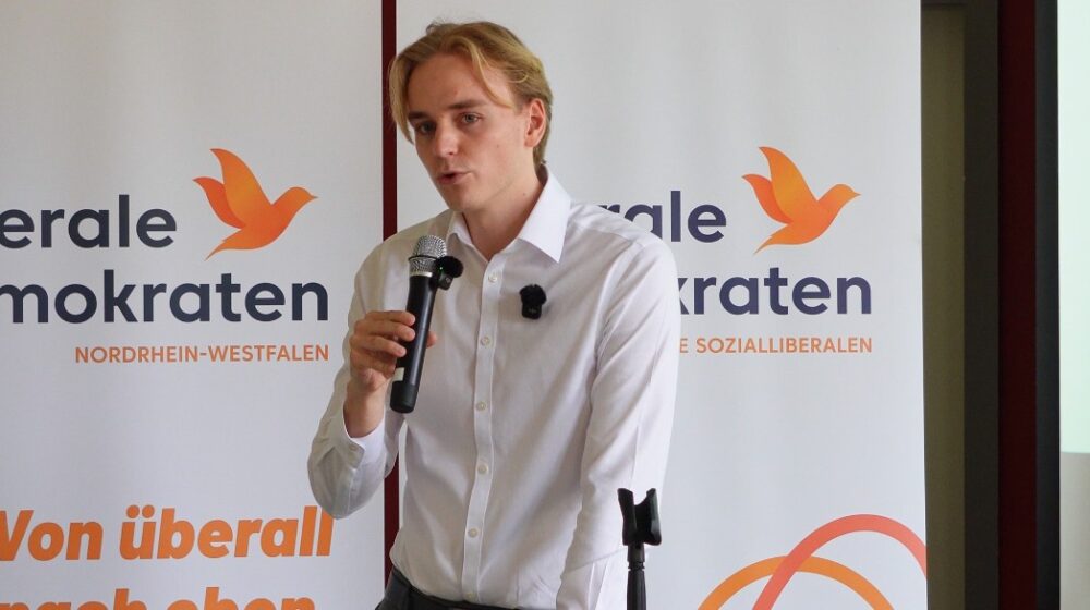 Ein Staat, der immer überall sein muss, ist nirgendwo wirklich